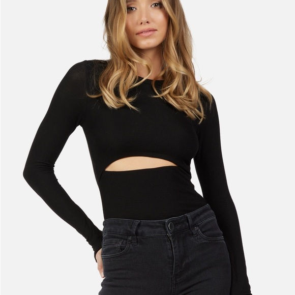 MICHAEL LAUREN LEVIS CUT OUT TOP SIZE LARGE - Picture 9 of 10